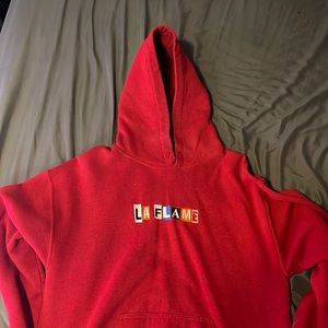 Travis Scott “La Flame” Hoodie